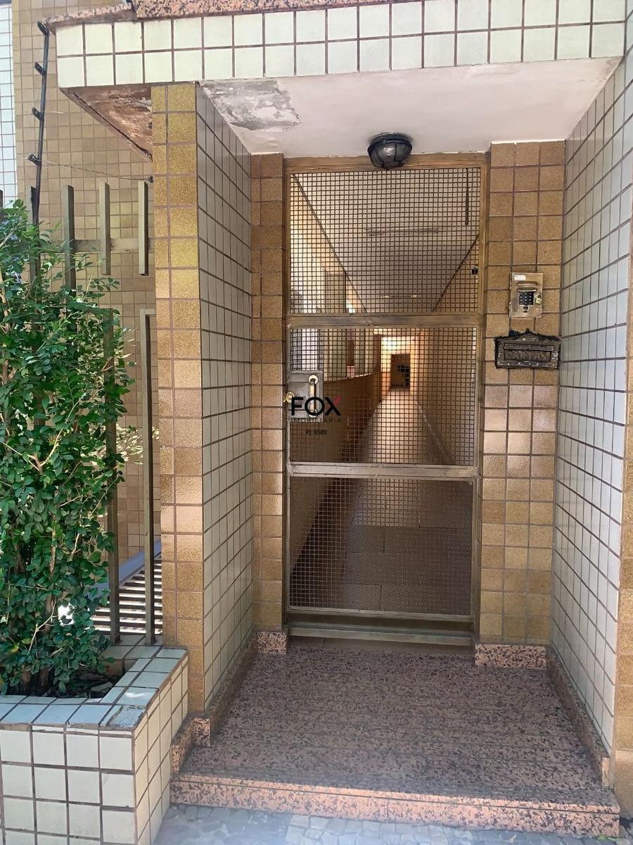 Apartamento, Funcionários, 3 Quartos, 0 Vaga