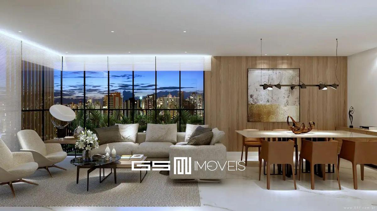 Apartamento, Lourdes, 3 Quartos, 2 Vagas, 1 Suíte
