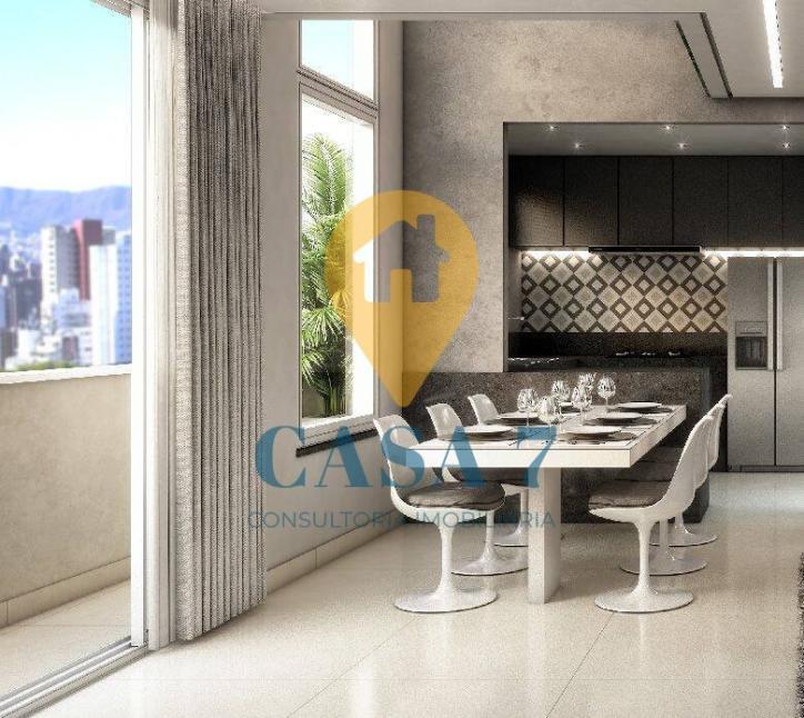 Apartamento, Serra, 1 Quarto, 0 Vaga, 1 Suíte
