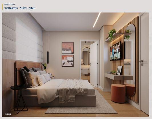 Apartamento, Estoril, 2 Quartos, 1 Vaga, 1 Suíte