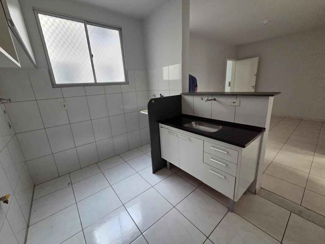 Apartamento, Distrito Industrial Doutor Hélio Pentagna Guimarães, 2 Quartos, 1 Vaga