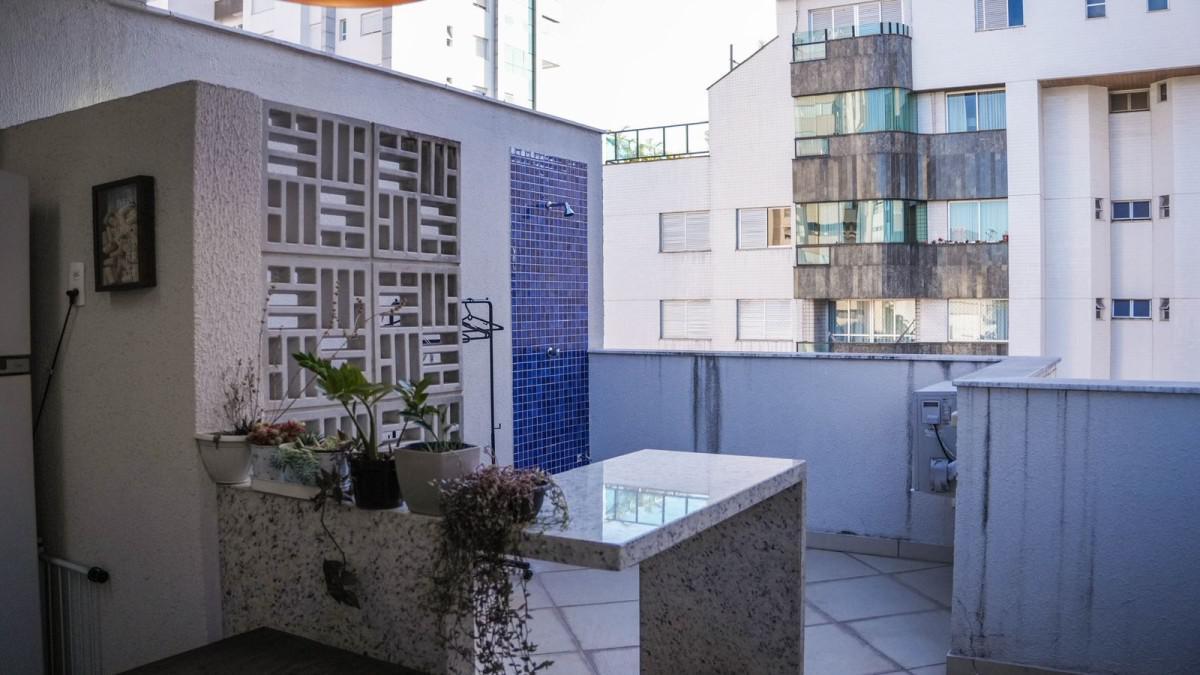 Cobertura, Gutierrez, 2 Quartos, 2 Vagas, 1 Suíte