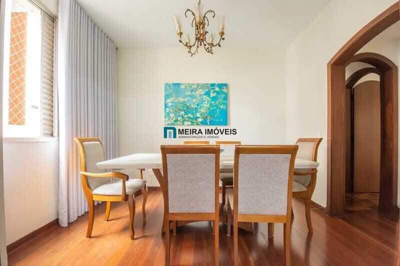 Apartamento, Lourdes, 4 Quartos, 3 Vagas, 1 Suíte