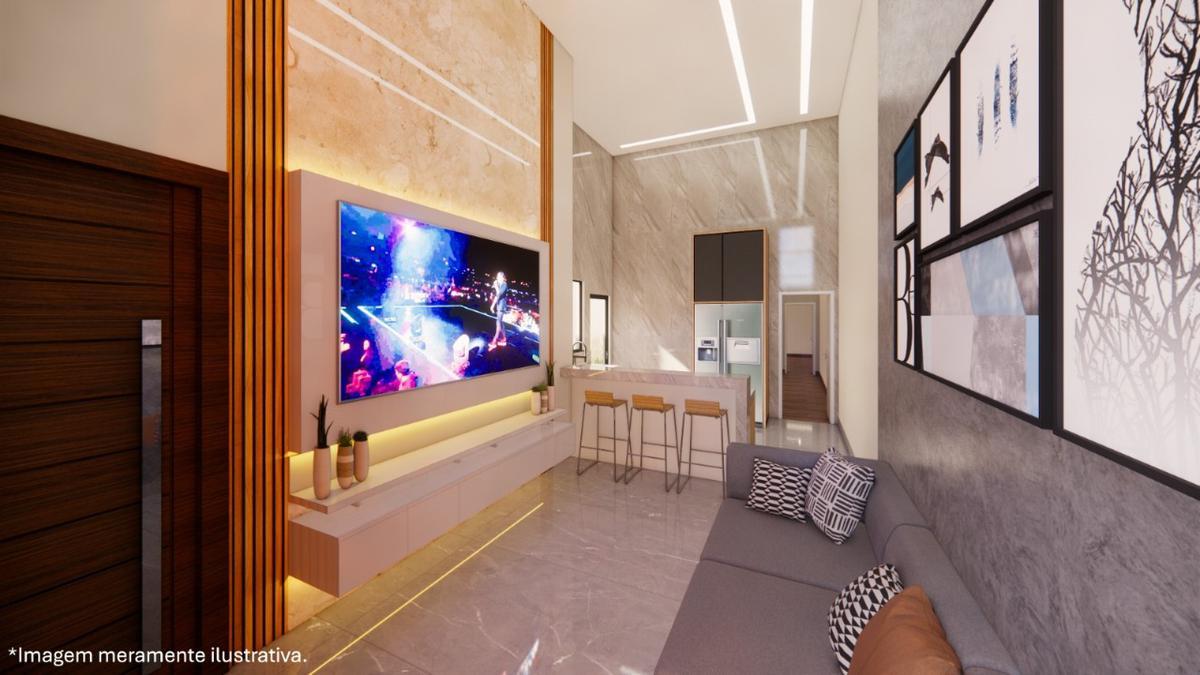 Casa, Parque Xangri-lá, 3 Quartos, 2 Vagas, 1 Suíte