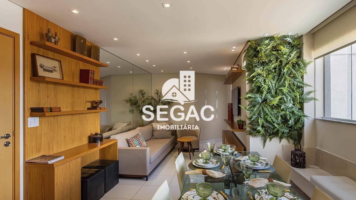 Apartamento, Betânia, 3 Quartos, 1 Vaga