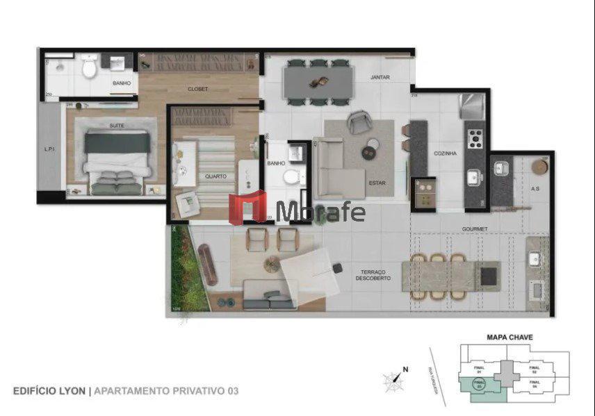 Apartamento, Prado, 2 Quartos, 2 Vagas, 1 Suíte