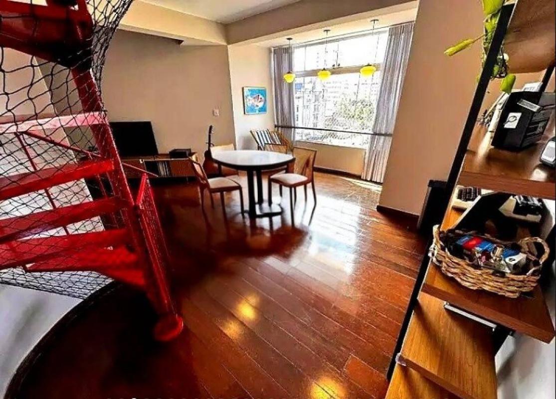 Cobertura, Sion, 3 Quartos, 2 Vagas