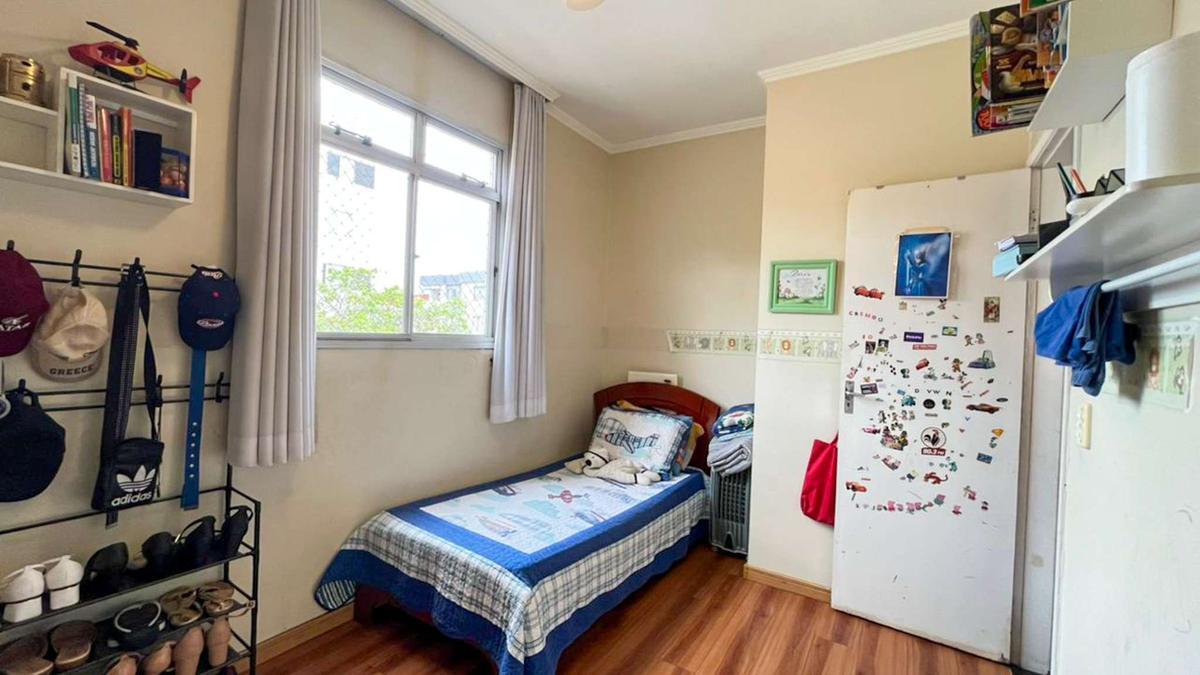 Apartamento, Castelo, 3 Quartos, 1 Vaga, 1 Suíte