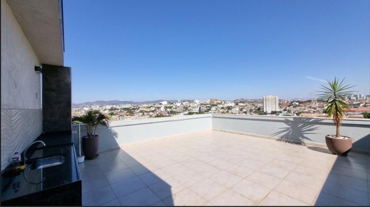 Cobertura, Santa Cruz Industrial, 3 Quartos, 2 Vagas, 1 Suíte