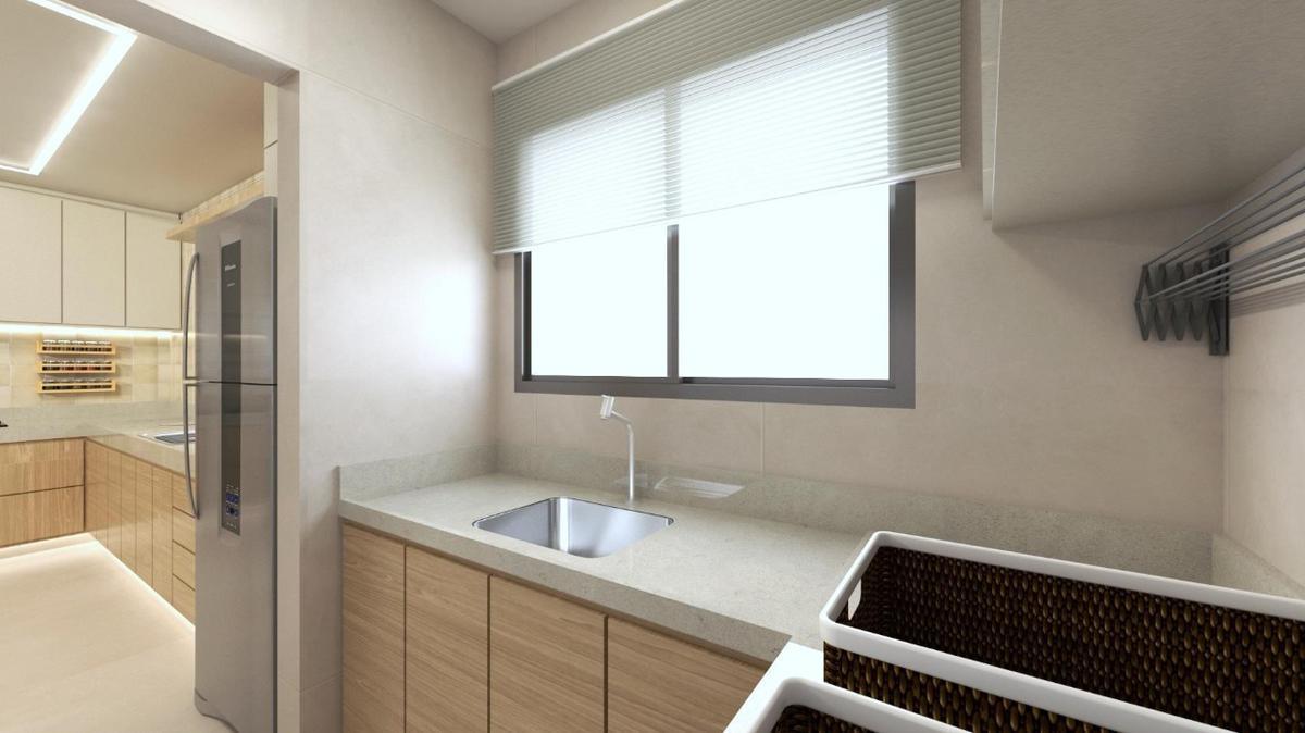 Apartamento, Barreiro, 3 Quartos, 2 Vagas, 1 Suíte