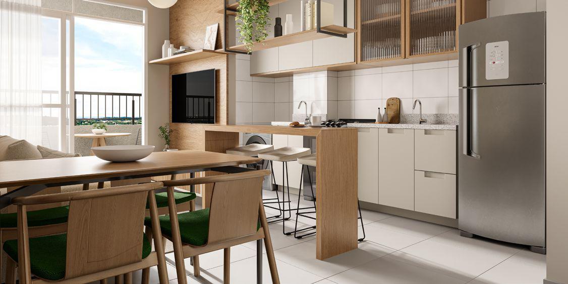 Apartamento, Cabral, 2 Quartos, 1 Vaga, 1 Suíte