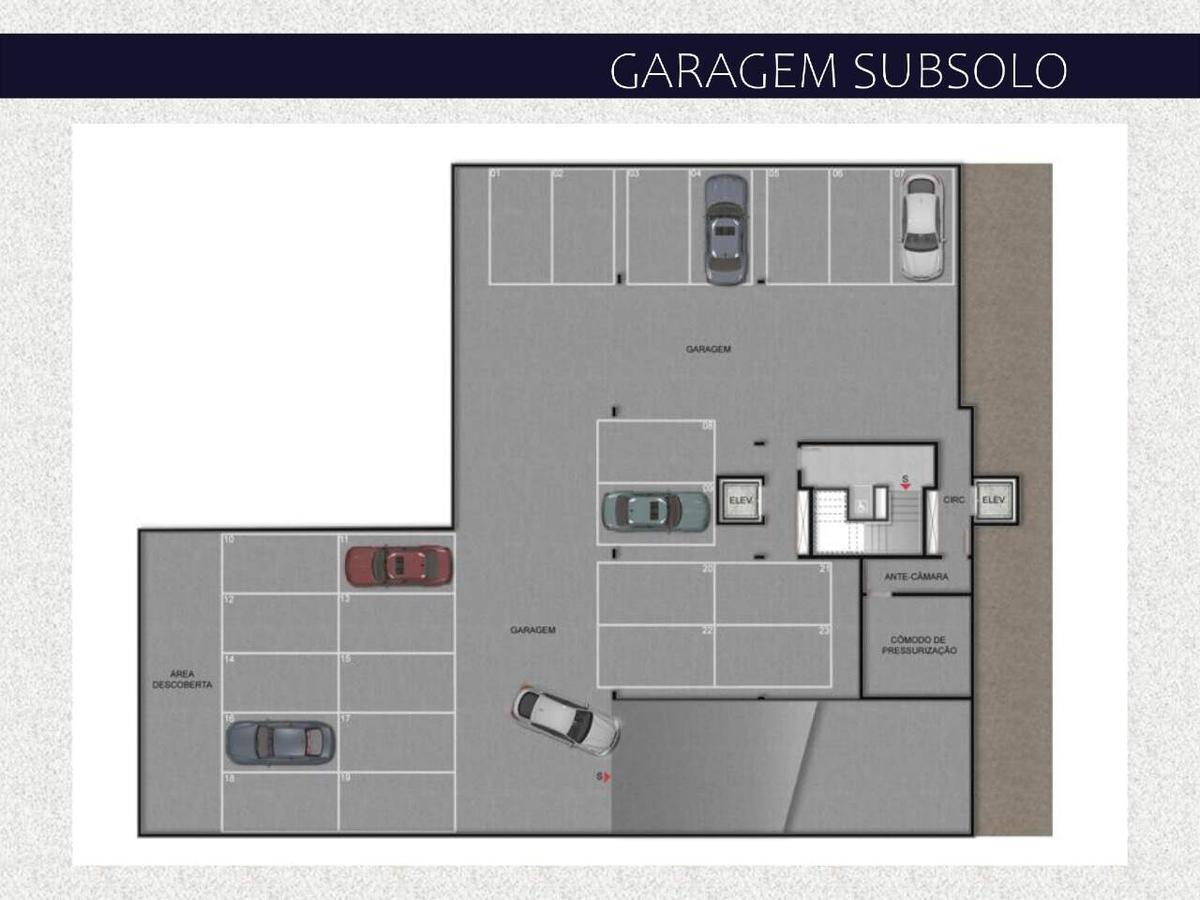 Apartamento, Lourdes, 2 Quartos, 2 Vagas, 2 Suítes