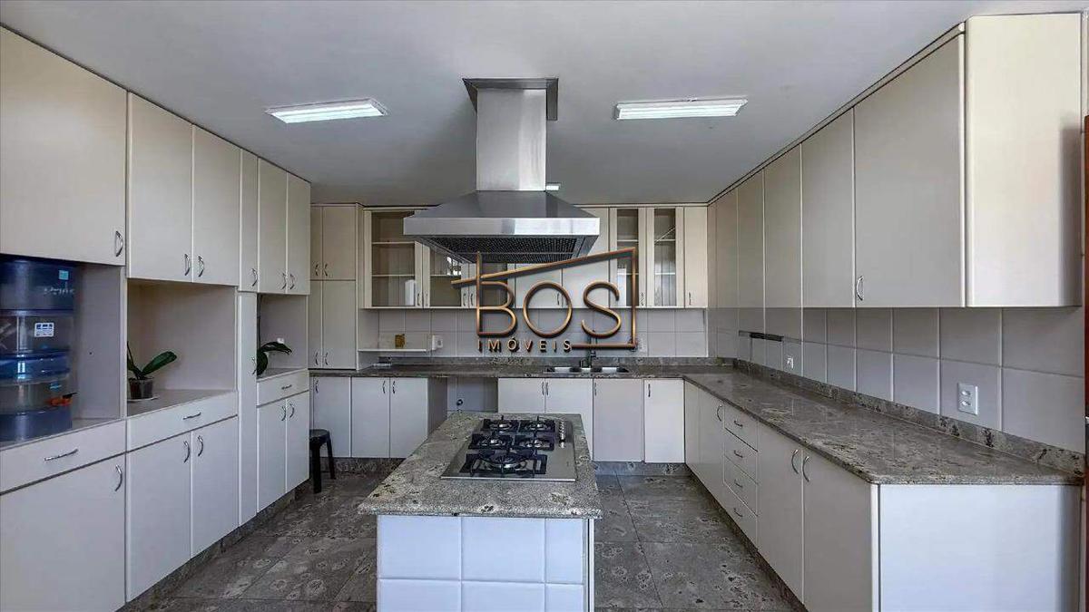 Casa, Belvedere, 6 Quartos, 6 Vagas, 3 Suítes