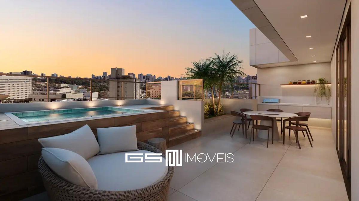 Apartamento, Carmo, 3 Quartos, 2 Vagas, 1 Suíte