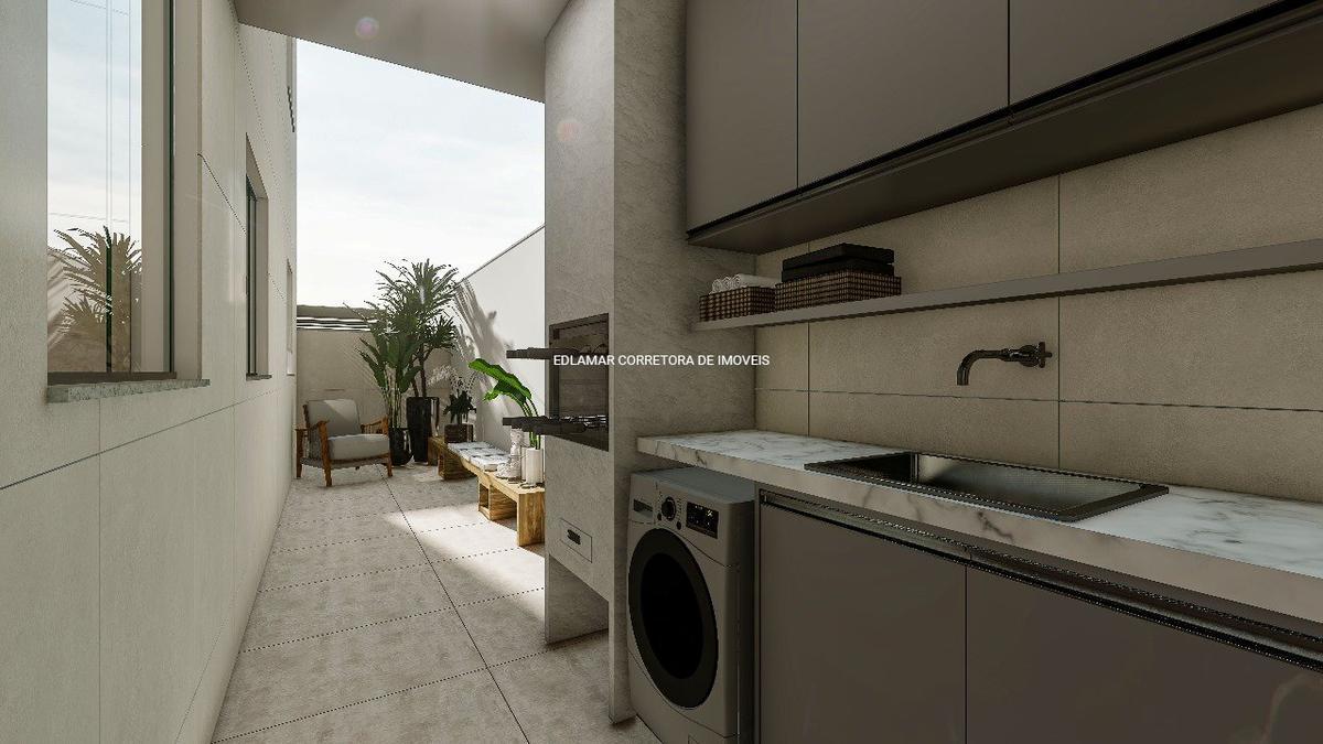 Apartamento, Industrial, 3 Quartos, 1 Vaga, 1 Suíte