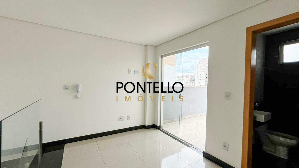Cobertura, Vila Paris, 2 Quartos, 3 Vagas, 2 Suítes