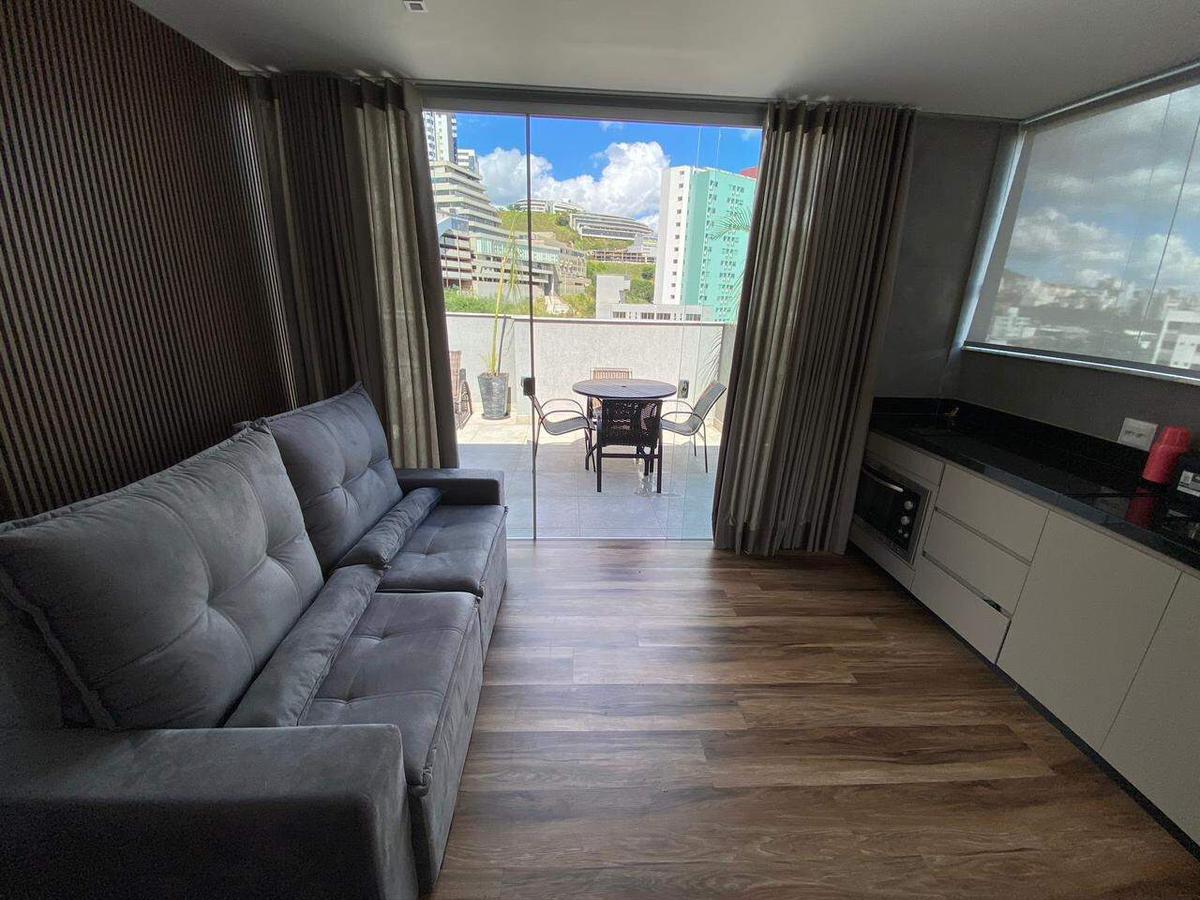 Cobertura, Estoril, 1 Quarto, 2 Vagas, 1 Suíte