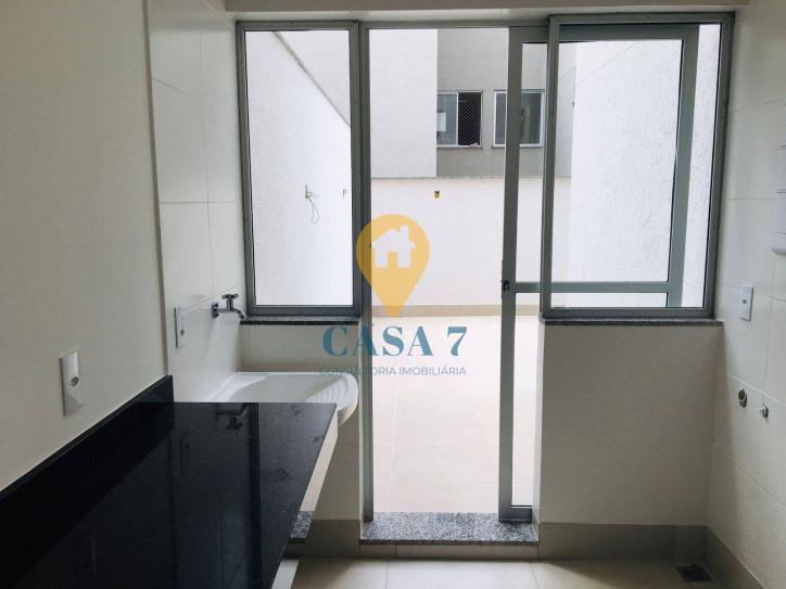 Apartamento, Serra, 2 Quartos, 0 Vaga, 2 Suítes