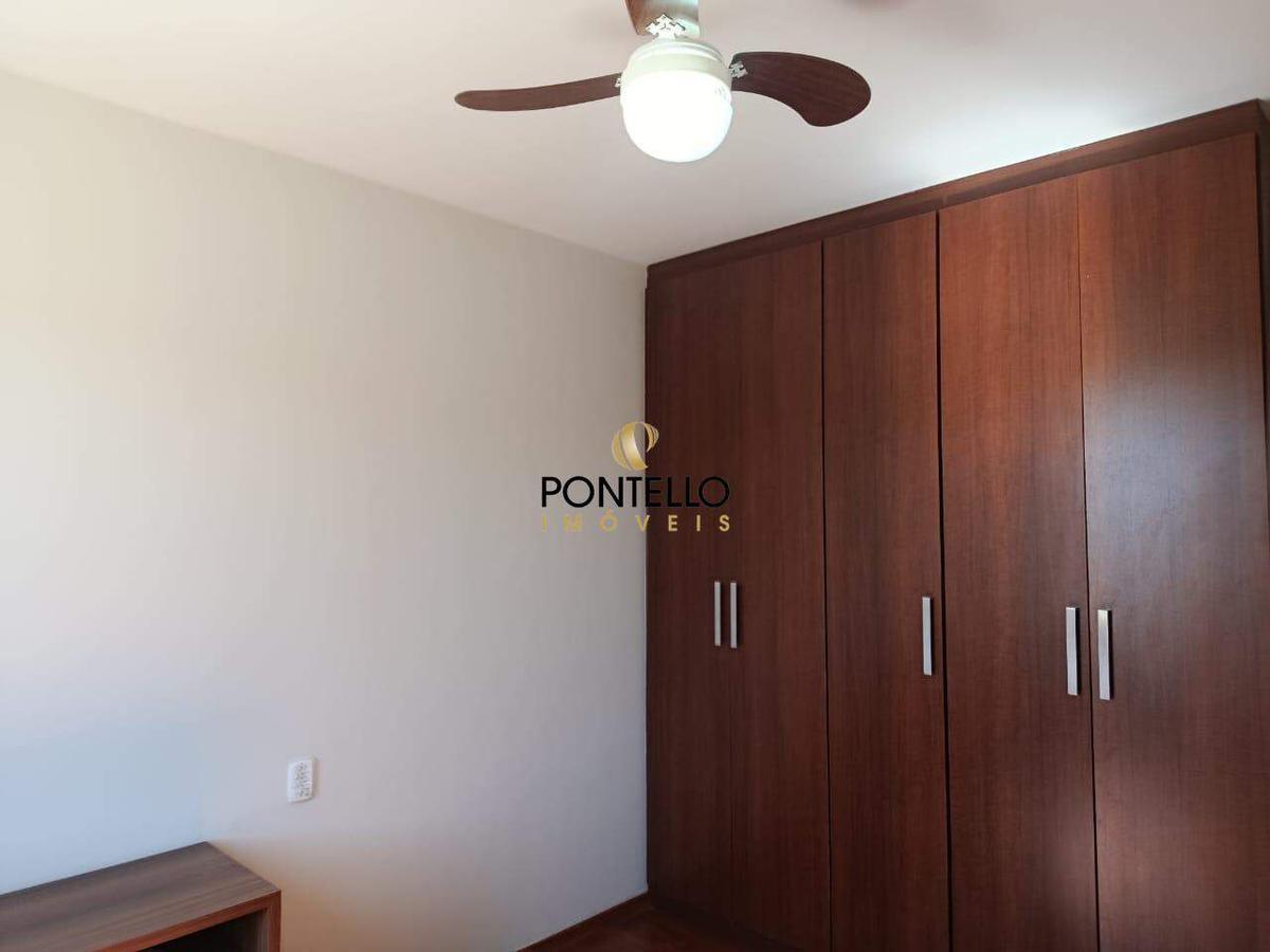 Apartamento, Papavento, 3 Quartos, 2 Vagas, 1 Suíte