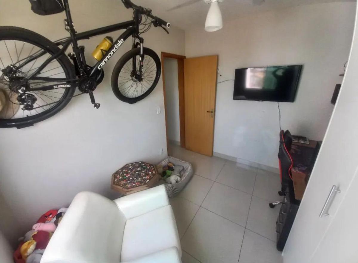 Apartamento, Pedra Azul, 2 Quartos, 1 Vaga