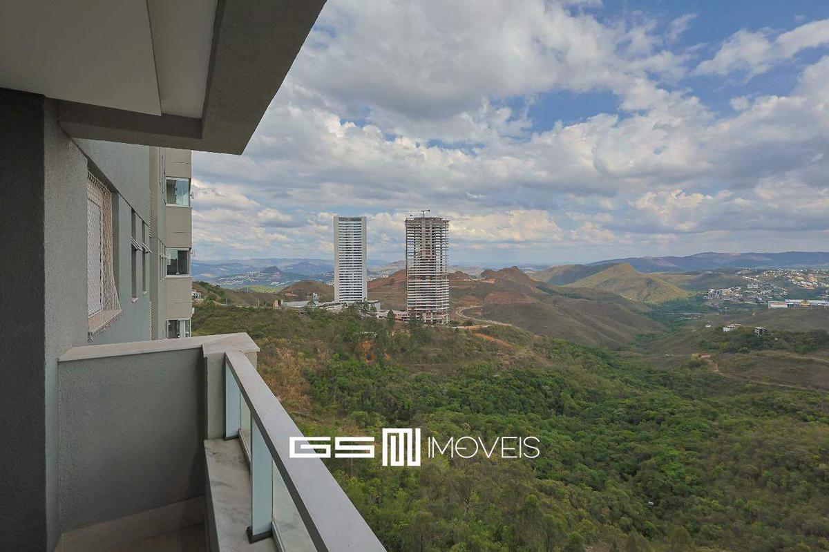 Apartamento, Serra do Curral Del Rey, 2 Quartos, 1 Vaga, 1 Suíte