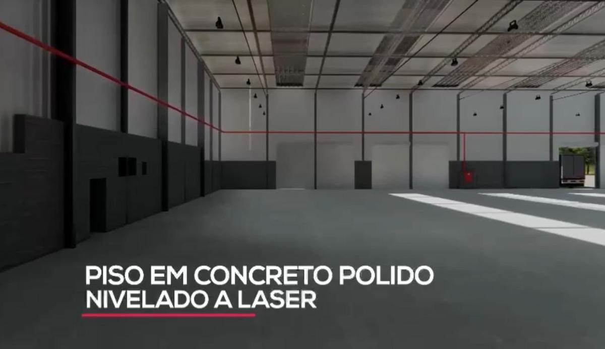 Galpão, Distrito Industrial Cláudio Galvão Nogueira, 0 Quarto, 0 Vaga
