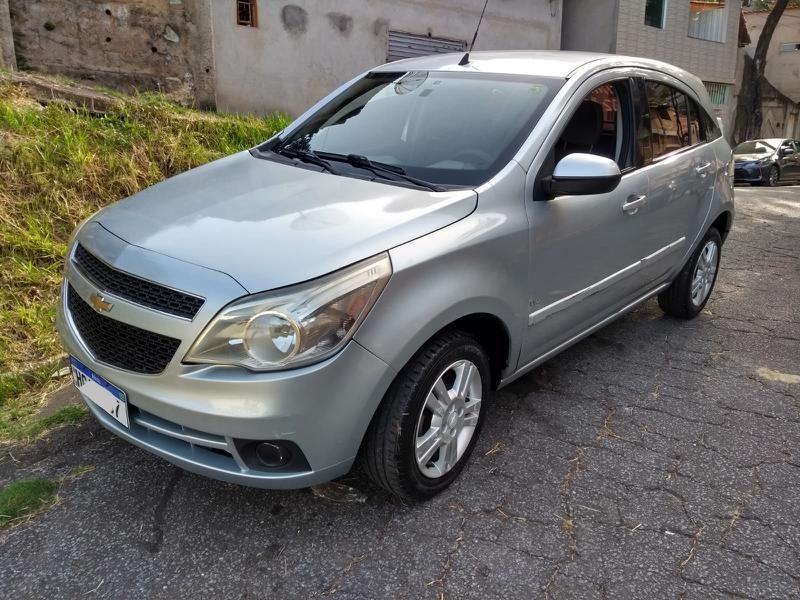 Chevrolet Agile Ltz 1.4 Mpfi 8v Flexpower 5p