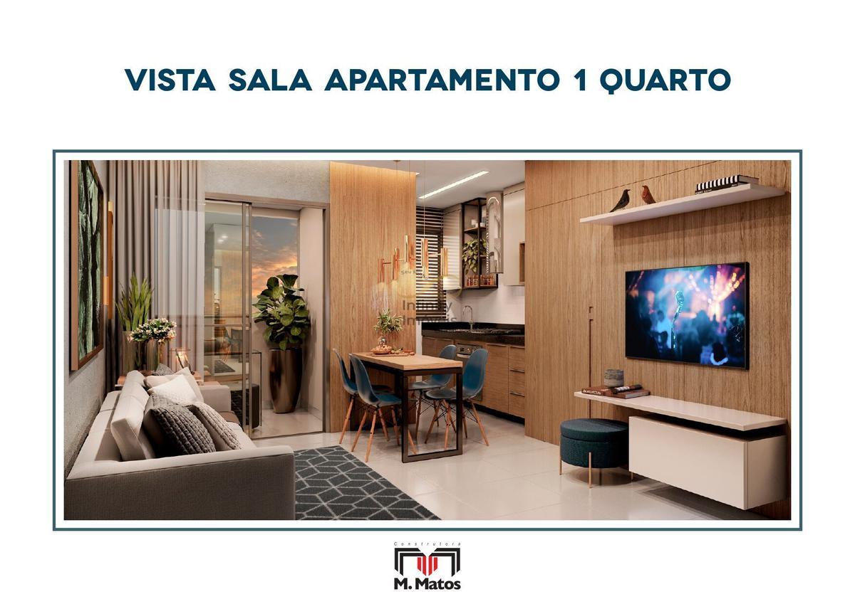 Apartamento, Barro Preto, 1 Quarto