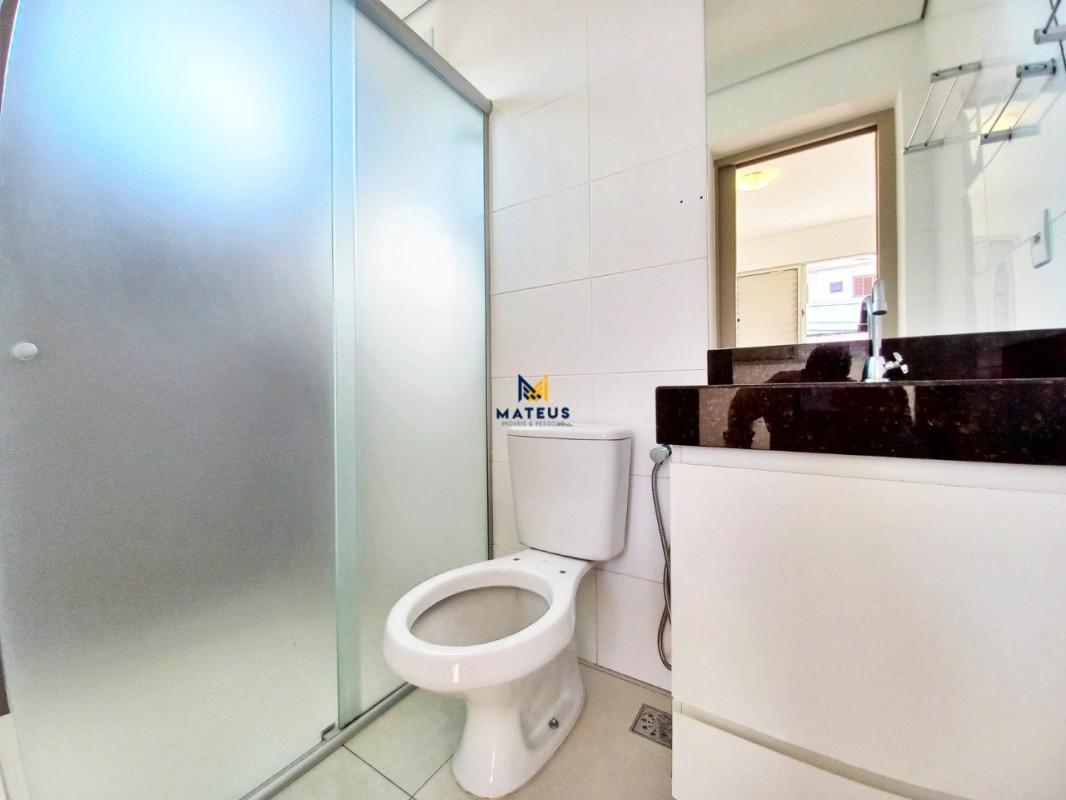 Apartamento, Caiçaras, 3 Quartos, 3 Vagas, 1 Suíte