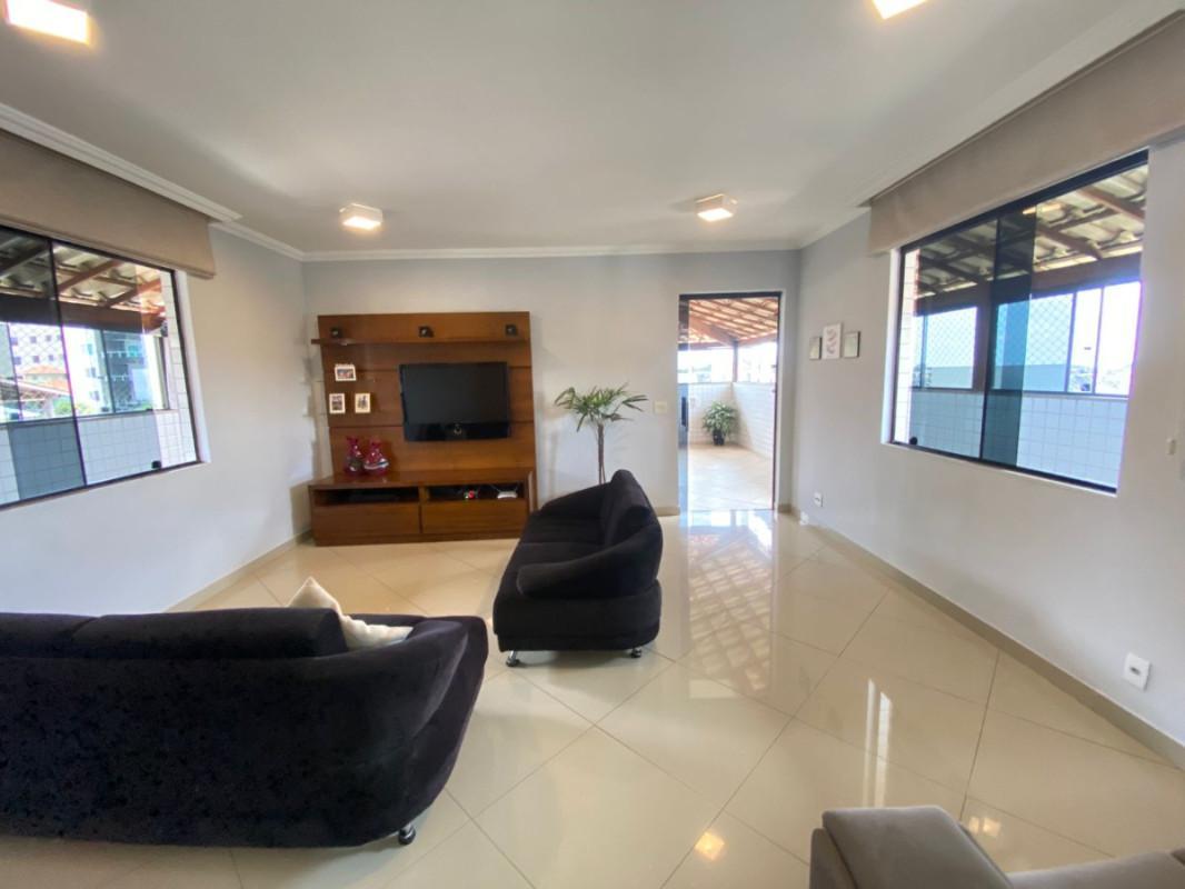 Cobertura, Diamante, 3 Quartos, 2 Vagas, 1 Suíte