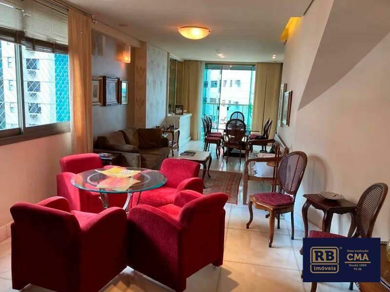 Apartamento, Belvedere, 4 Quartos, 4 Vagas, 2 Suítes