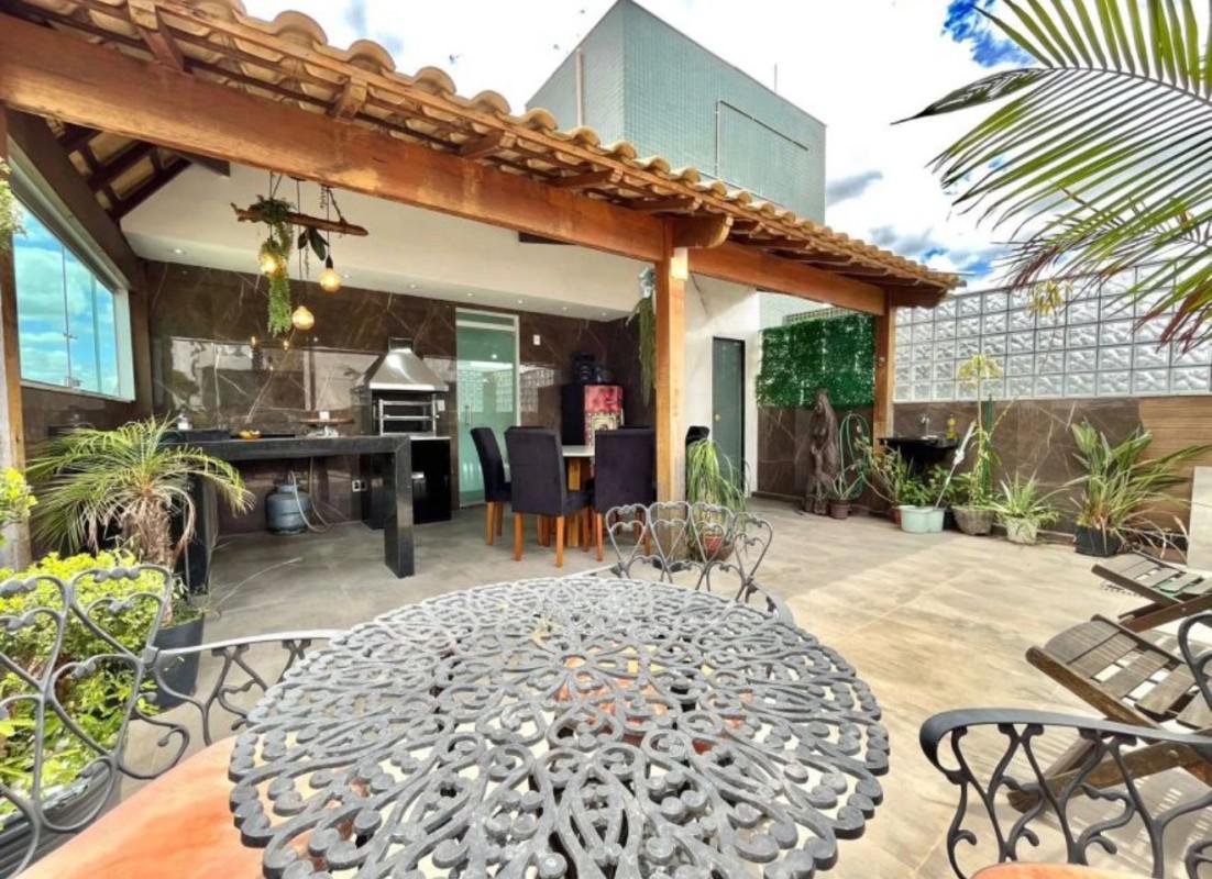 Cobertura, Castelo, 3 Quartos, 2 Vagas, 1 Suíte