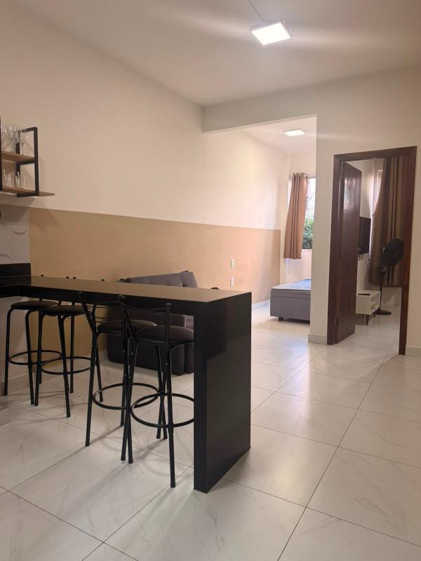 Apartamento, Barro Preto, 1 Quarto, 0 Vaga
