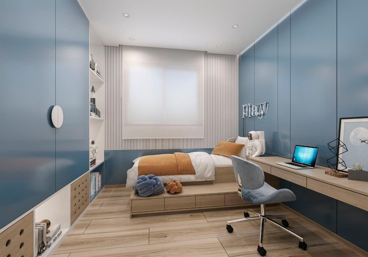 Apartamento, Funcionários, 1 Quarto, 1 Vaga