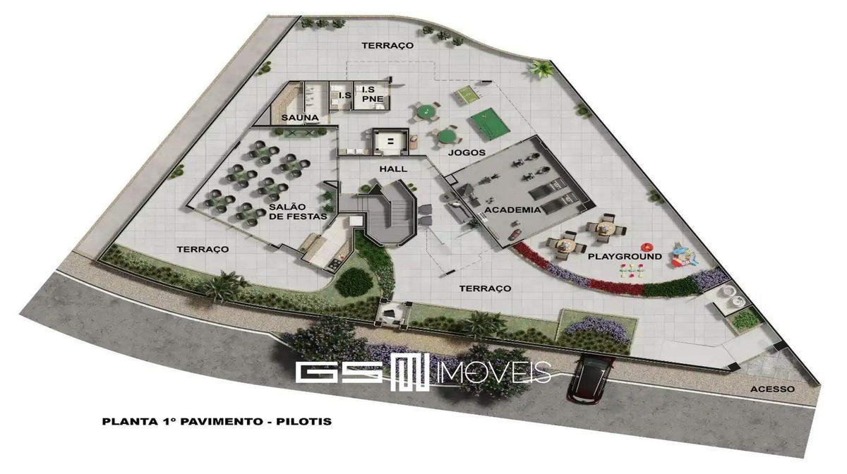 Apartamento, Sion, 3 Quartos, 3 Vagas, 1 Suíte