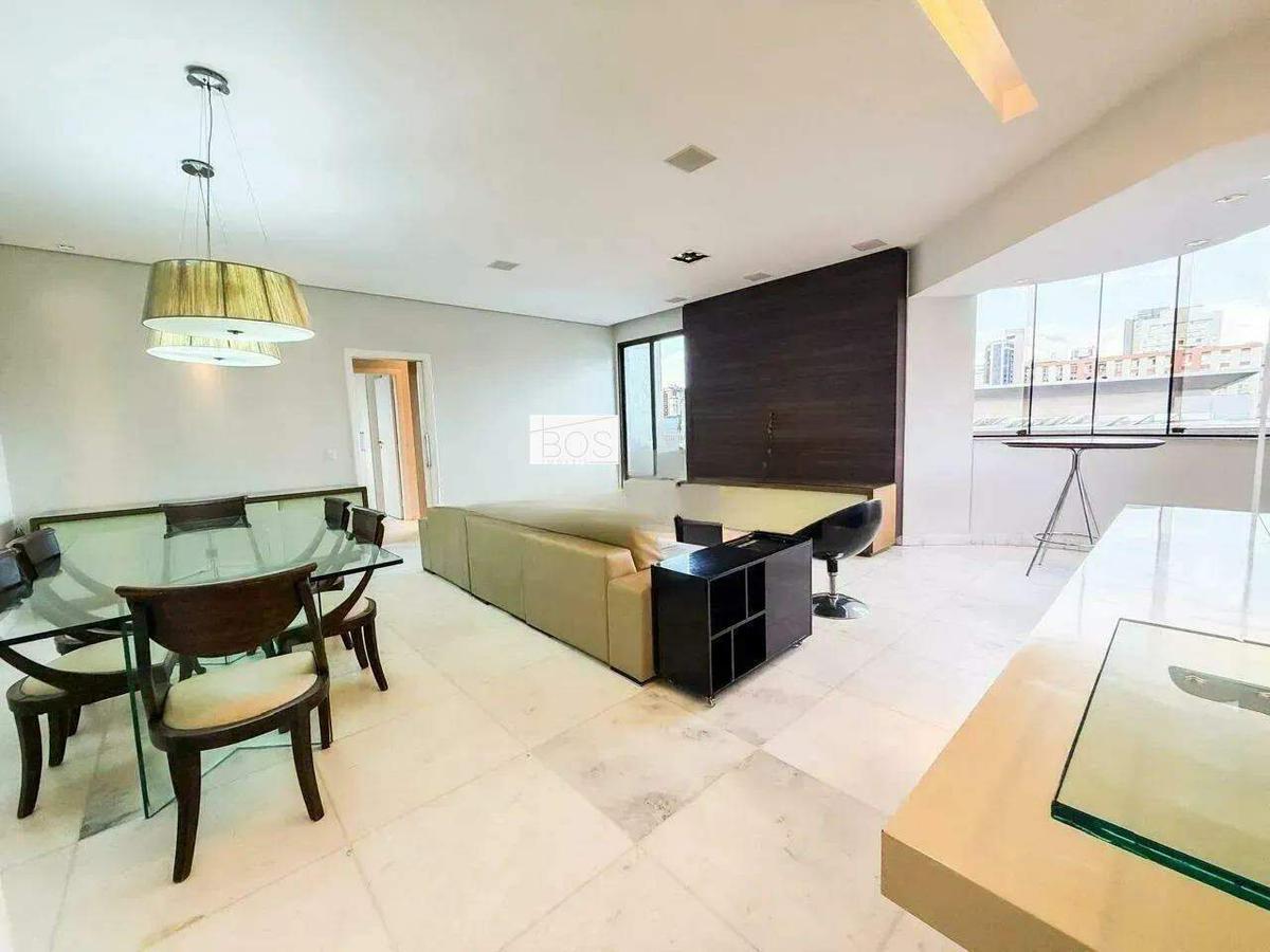 Apartamento, Savassi, 3 Quartos, 3 Vagas, 2 Suítes