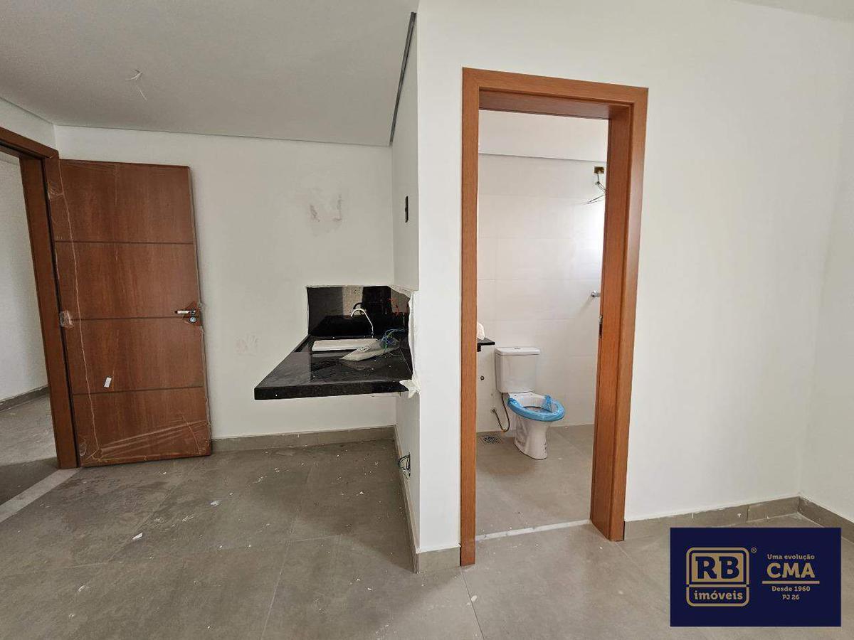 Apartamento, Serra, 1 Quarto, 0 Vaga