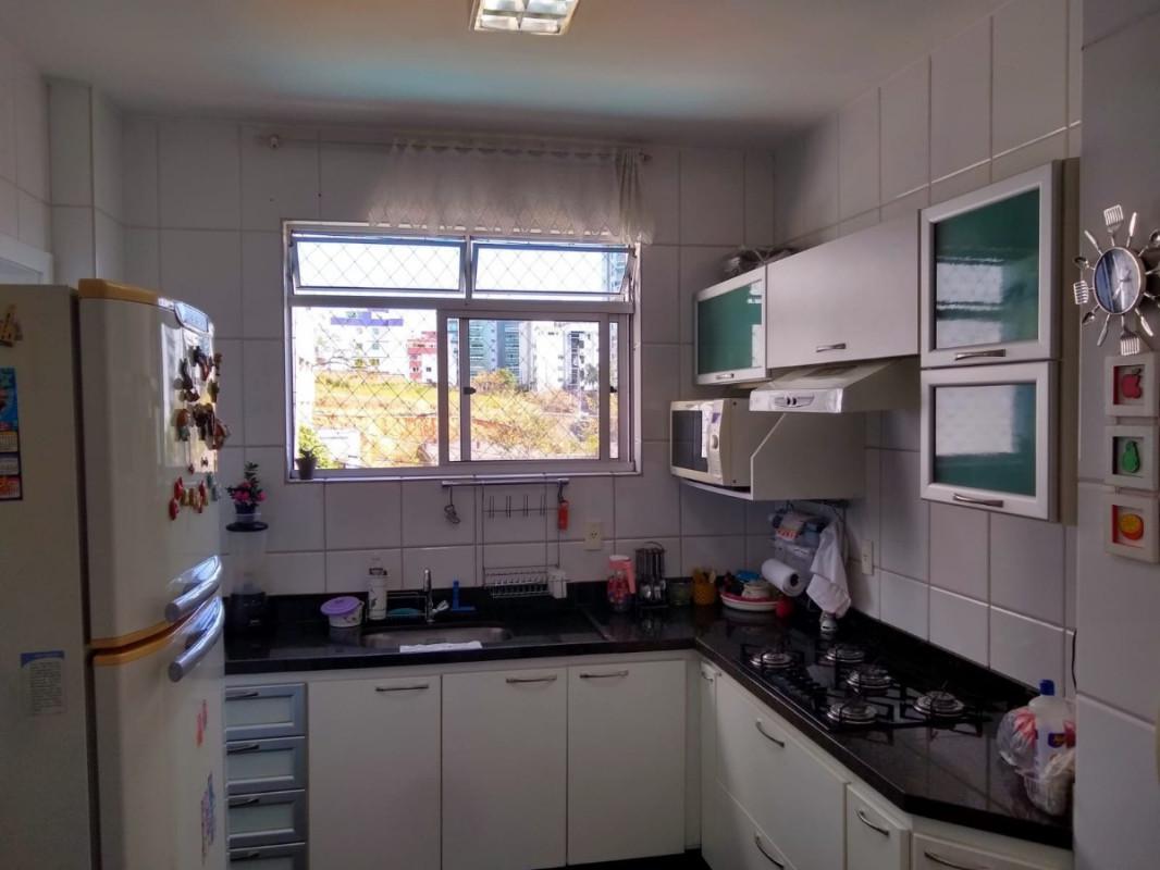 Cobertura, Castelo, 4 Quartos, 3 Vagas, 1 Suíte