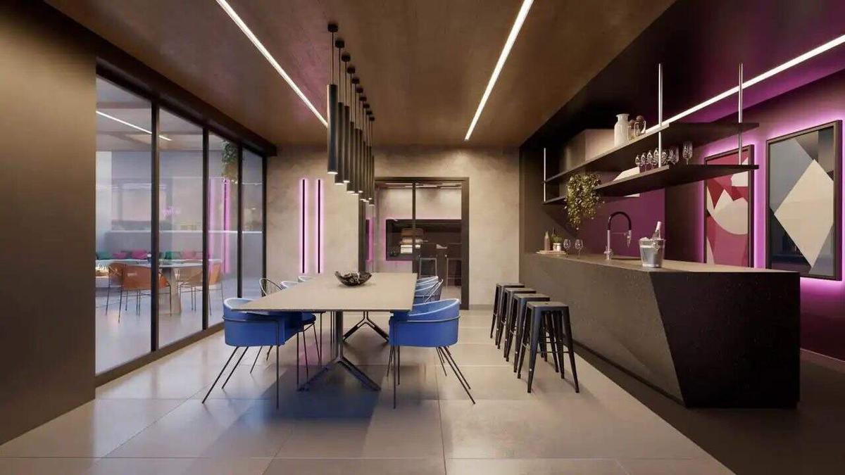 Apartamento, Lourdes, 2 Quartos, 1 Vaga