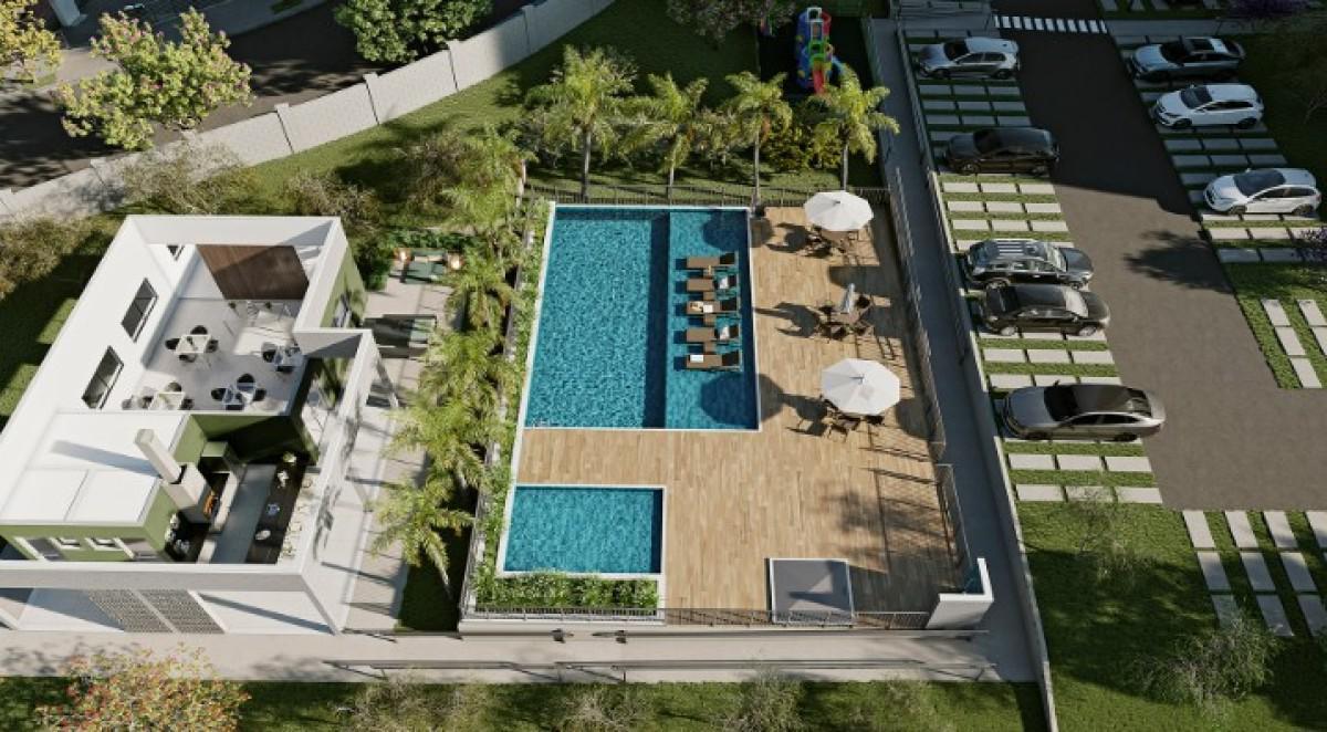 Apartamento, Santa Terezinha, 2 Quartos, 0 Vaga, 1 Suíte