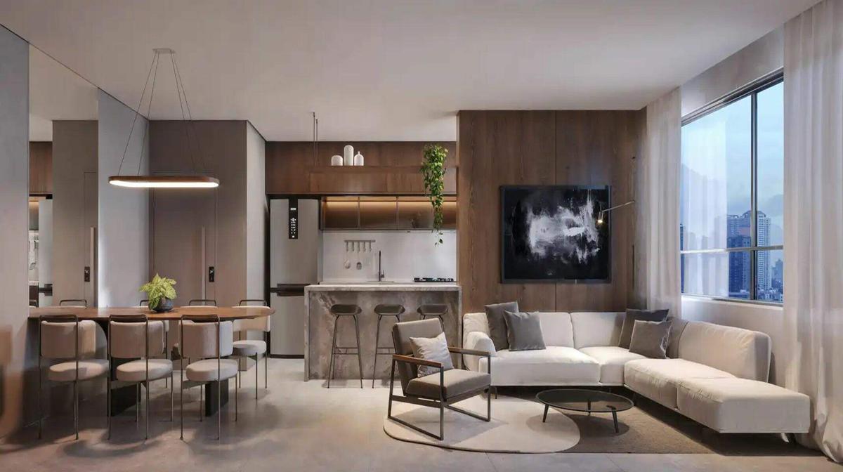Apartamento, Serra, 3 Quartos, 2 Vagas, 1 Suíte