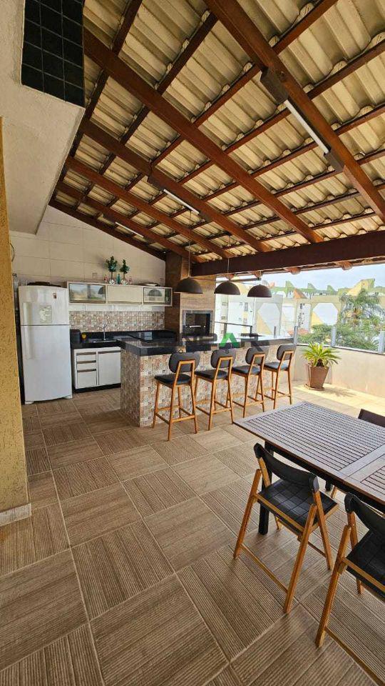 Cobertura, Jardim Riacho das Pedras, 4 Quartos, 2 Vagas, 1 Suíte