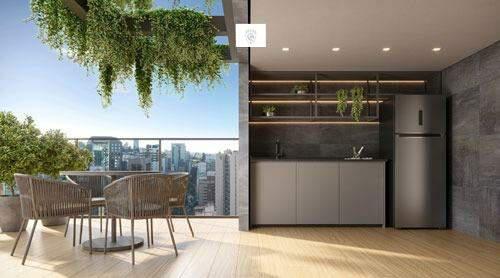 Apartamento, Savassi, 1 Quarto, 1 Vaga