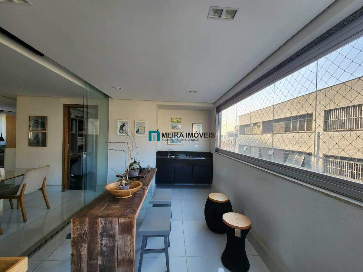 Apartamento, São Pedro, 4 Quartos, 3 Vagas, 4 Suítes