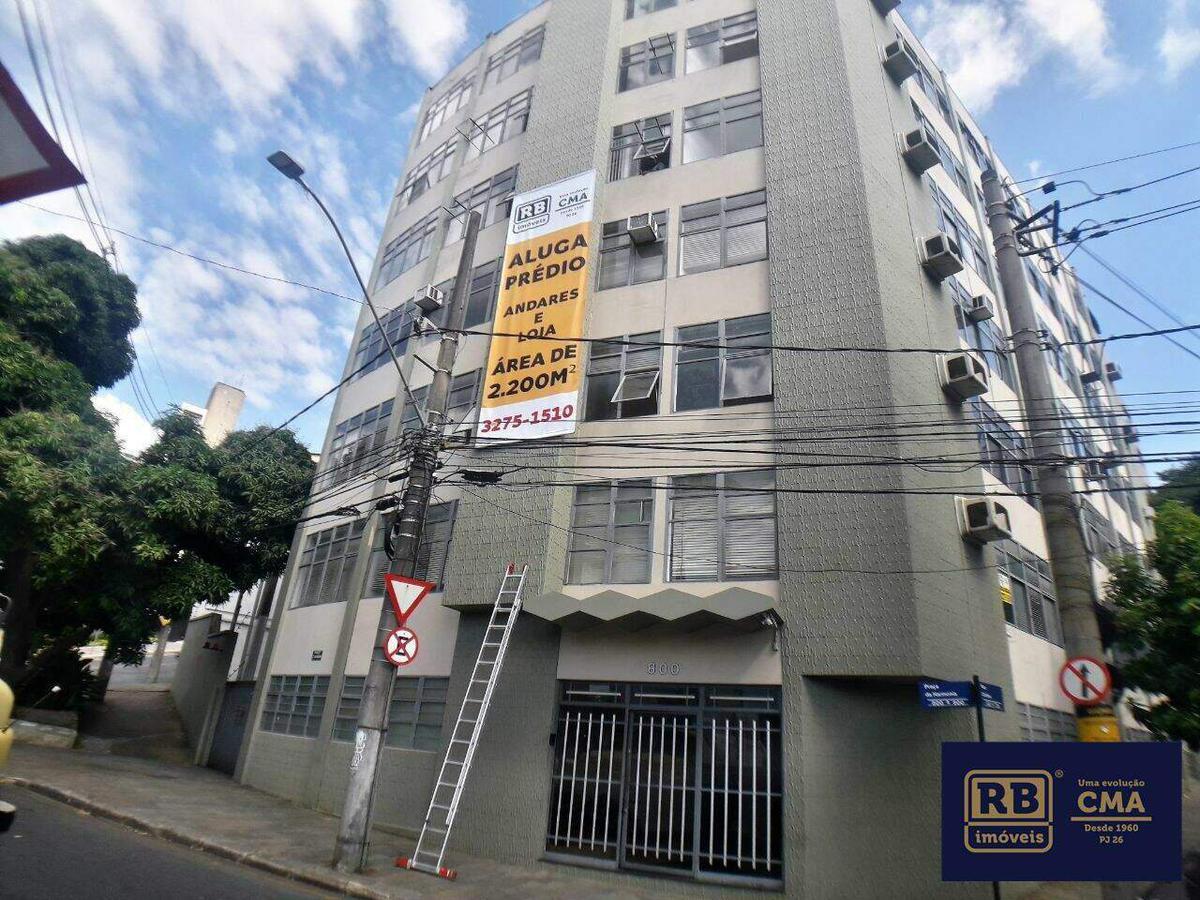 Prédio, Carmo, 0 Quarto, 20 Vagas