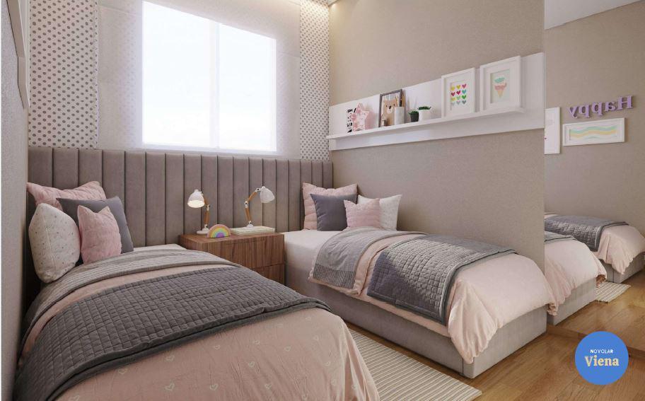 Apartamento, Santa Maria, 2 Quartos, 1 Vaga