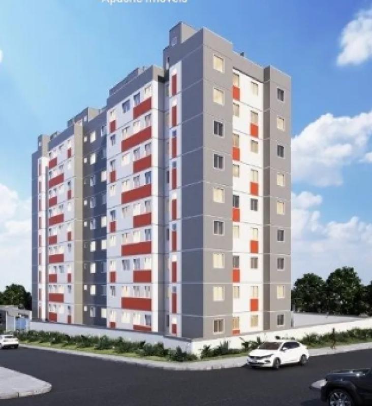 Apartamento, Guarani, 2 Quartos, 1 Vaga