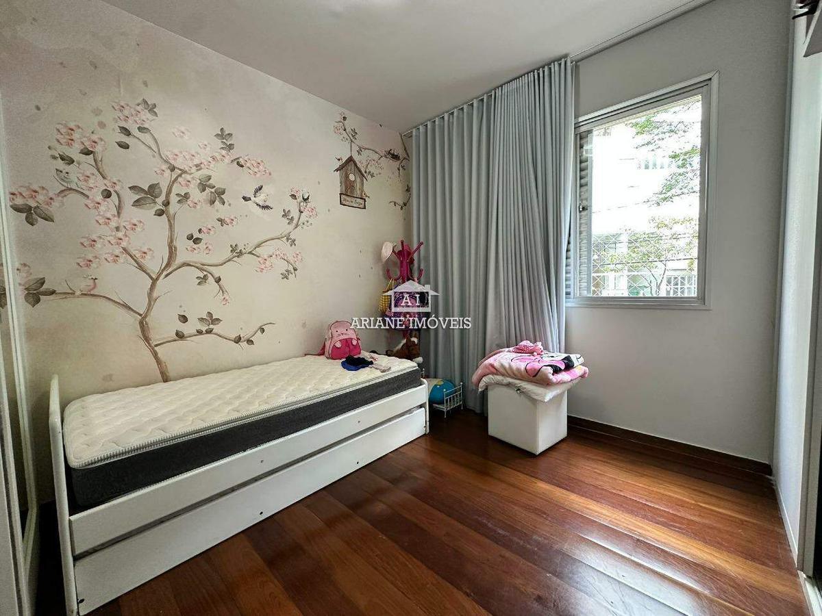 Apartamento, Sion, 4 Quartos, 2 Vagas, 2 Suítes