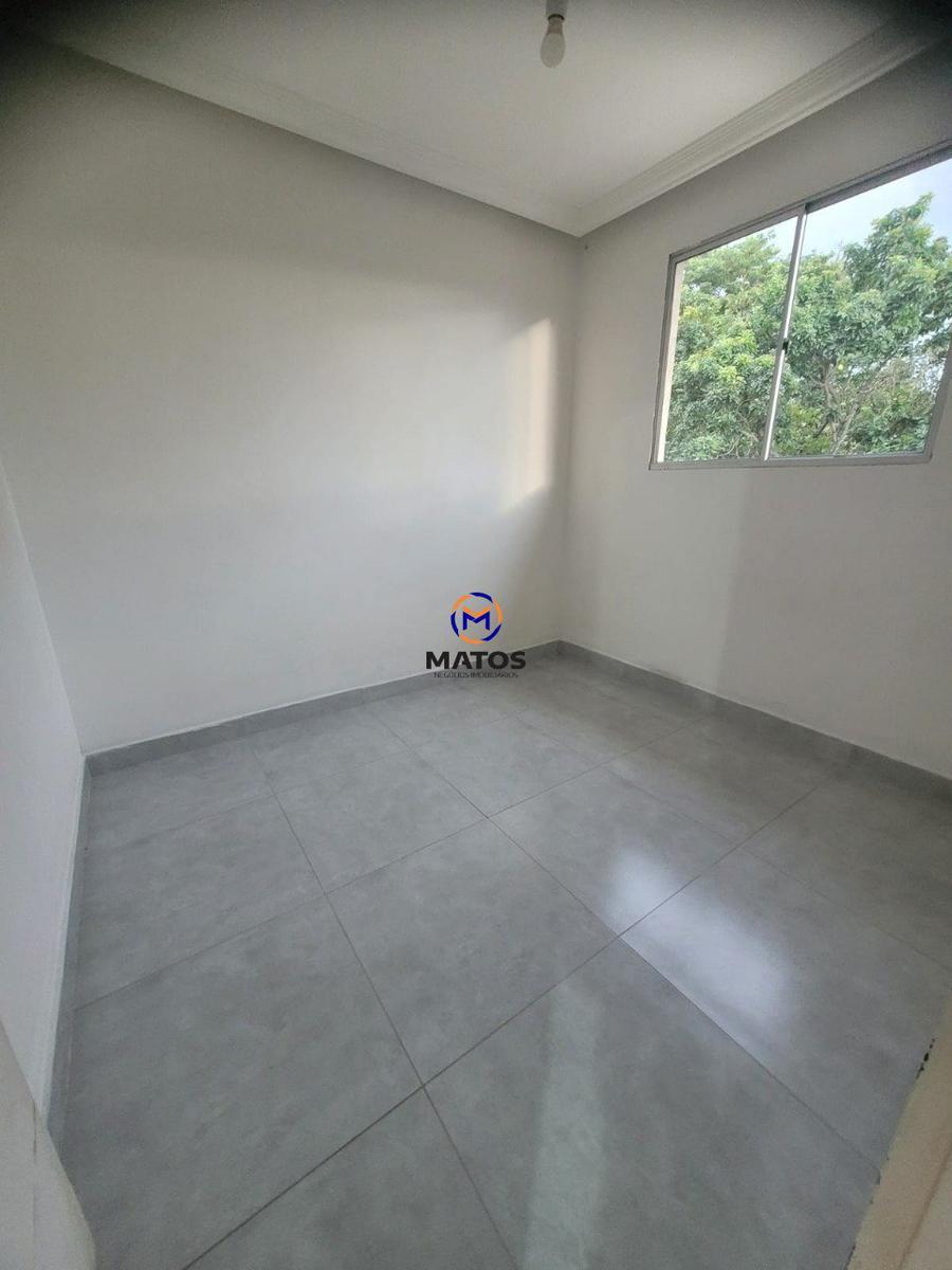 Apartamento, Conjunto Cristina (são Benedito), 2 Quartos, 1 Vaga