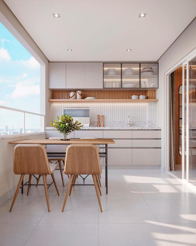 Apartamento, Pampulha, 2 Quartos, 1 Vaga, 1 Suíte